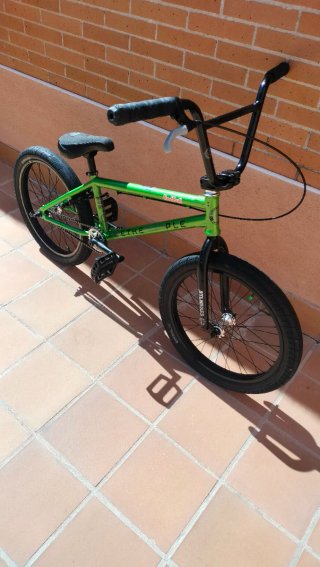 BMX WeThePeople Curse Verde