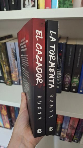 El Cazador y La Tormenta