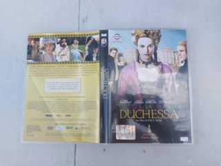 DVD La Duchessa