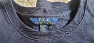 Vestido Ralph Lauren Polo Bear Azul Talla 16 años