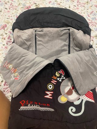 Saco invierno para carrito de bebé