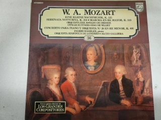 Vinilo Mozart: Música Clásica