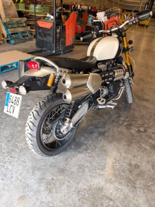 Triumph Scrambler 1200 Aventura XE