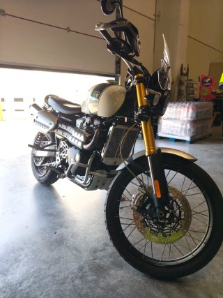 Triumph Scrambler 1200 Aventura XE