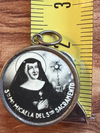 Reliquia María Micaela SS