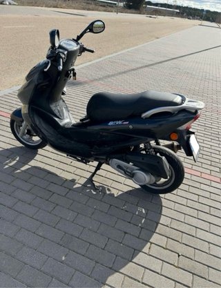 Kymco Bet&Win 125 ITV 26-8-2028