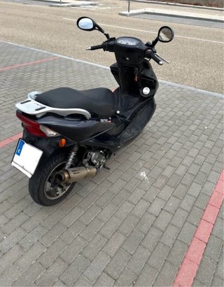 Kymco Bet&Win 125 ITV 26-8-2028