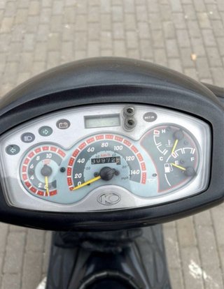 Kymco Bet&Win 125 ITV 26-8-2028