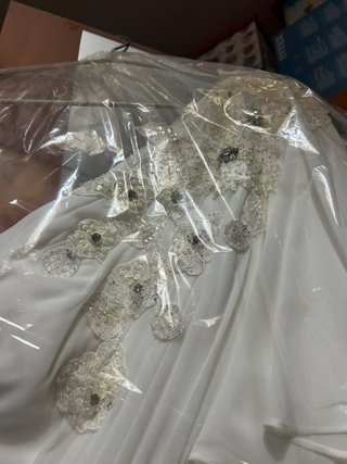 Vestido de Novia Blanco