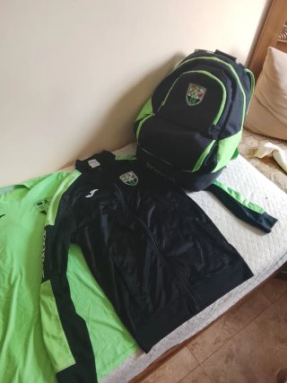 Pack Ropa Deportiva Atletic Viladecans Joma