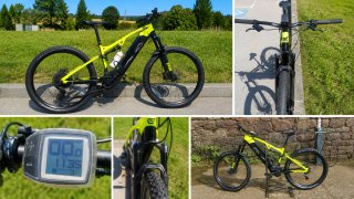 Bicicleta Eléctrica BH