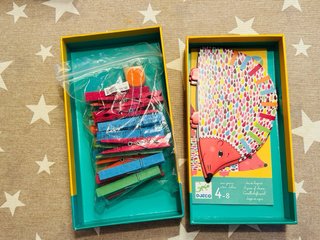 Juego de mesa infantil Pinç'mi Pinç'moi