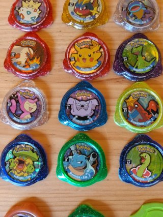 Lote Kraks Pokémon Panini + portería