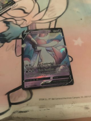 4 Cartas Pokémon Sylveon VMAX y V