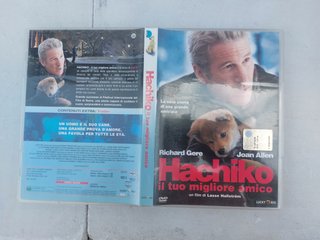DVD Hachiko Il Tuo Migliore Amico