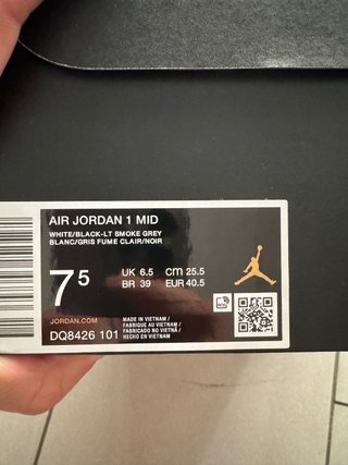 Air Jordan 1 Mid Scarpa Sneakers