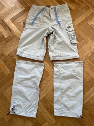 Pantalones Trekking Tribord Beige Talla M
