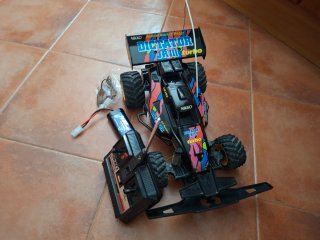 Coche RC Nikko Dictator Jr.III Turbo Bateria nueva