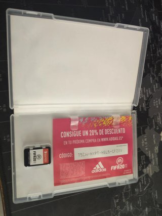 FIFA 20 Legacy Edition Nintendo Switch