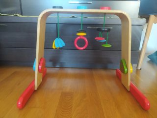Gimnasio Bebé Madera Ikea