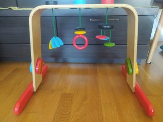 Gimnasio Bebé Madera Ikea