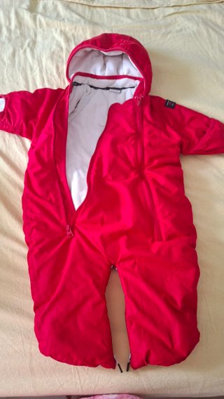 Buzo Polar Bebé marca Polarno