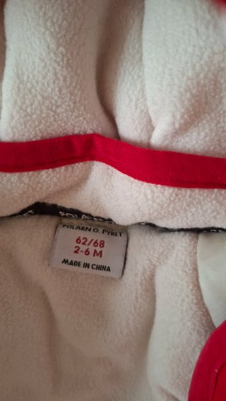 Buzo Polar Bebé marca Polarno