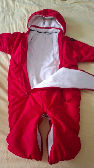 Buzo Polar Bebé marca Polarno