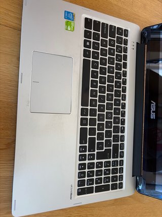 Ordenador ASUS TP550L Negro