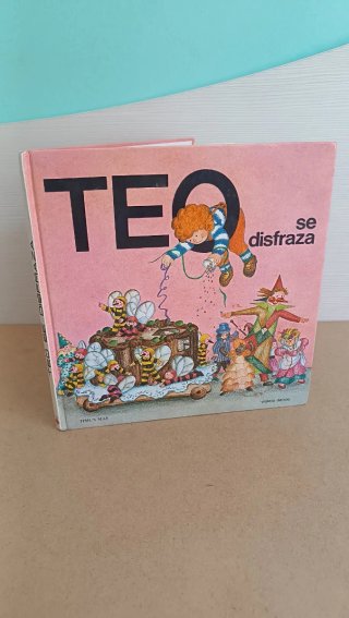Pack 2 Libros: TEO Teo en el circo+Teo se disfraza