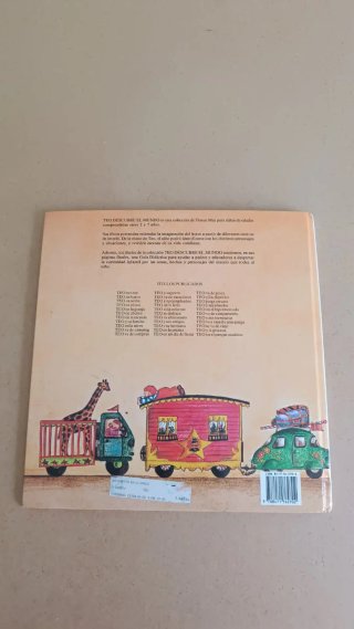 Pack 2 Libros: TEO Teo en el circo+Teo se disfraza