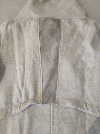 Sudadera niña cuello alto