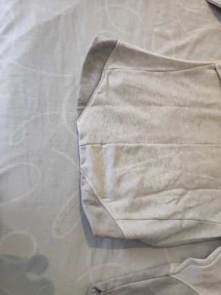 Sudadera niña cuello alto