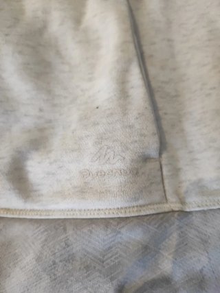 Sudadera niña cuello alto