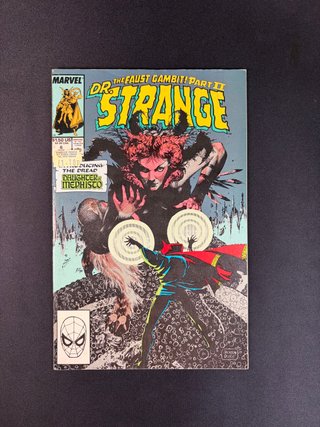 Doctor Strange Sorcerer Supreme #6 Marvel 1989