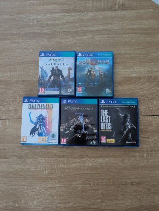 5 Juegos PS4, lote o por separado