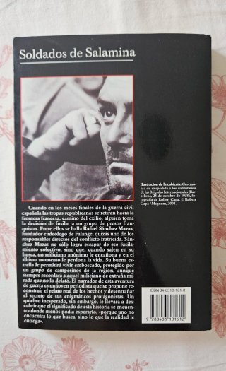 Soldados de Salamina (Coleccion Andanzas, 433) ...