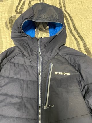 NUEVA Chaqueta Montaña Simond Talla S Azul
