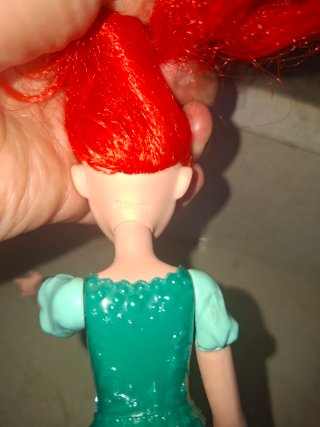 Muñeca Ariel + Muñeca Sirena