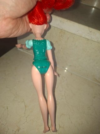 Muñeca Ariel + Muñeca Sirena