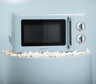 Microondas Retro Vintage Cecotec 20L Blue NUEVO