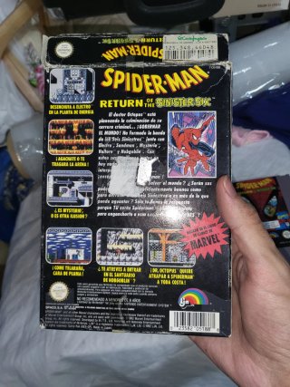 Spider-Man: Return of the Sinister Six NES