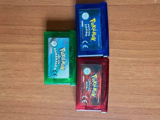 Pack 10 Juegos Pokémon Game Boy