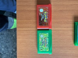 Pack 10 Juegos Pokémon Game Boy