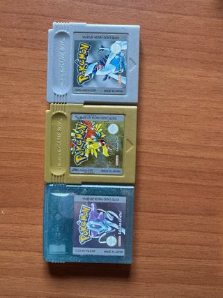 Pack 10 Juegos Pokémon Game Boy