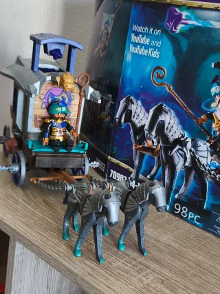 Playmobil Novelmore Carruaje 70903