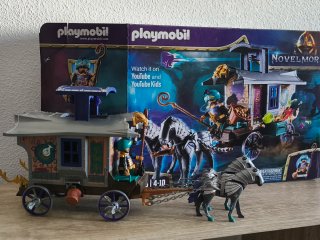 Playmobil Novelmore Carruaje 70903