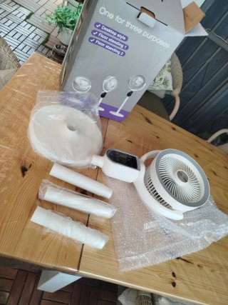Ventilador con mando