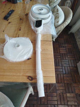 Ventilador con mando
