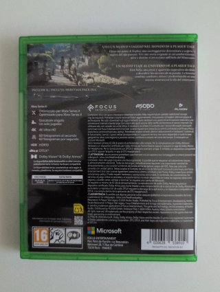 A Plague Tale: Resonance Xbox Series X